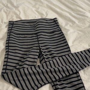 Athleta Spacedye Stripe Legging S